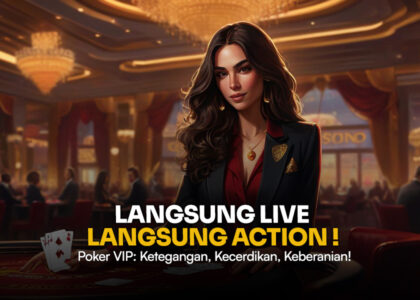 Strategi Menang Live Casino Evolution Gaming yang Jarang Diketahui