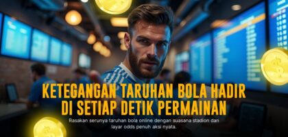 Taruhan Bola SBOBET: Raja Taruhan Sepak Bola Online