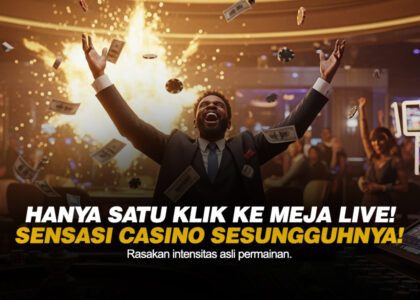 Rahasia Kemenangan Main Baccarat Live Evolution Gaming