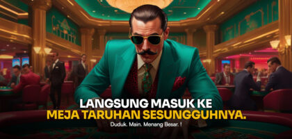 Evolution Gaming: Sensasi Baru Live Casino yang Menggoda
