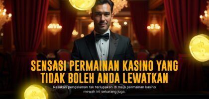 Fokus pada Live Casino Evolution Gaming: Pengalaman Judi Terbaik