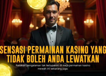 Fokus pada Live Casino Evolution Gaming: Pengalaman Judi Terbaik