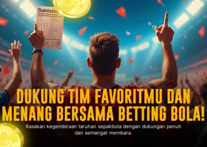 SBOBET Bola: Strategi Jitu Menang Taruhan Sepak Bola