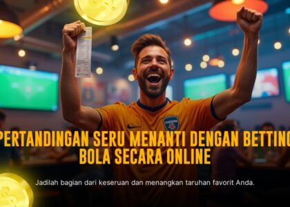 Bola Bersinar: Menggali Sensasi Taruhan Bola dengan SBOBET
