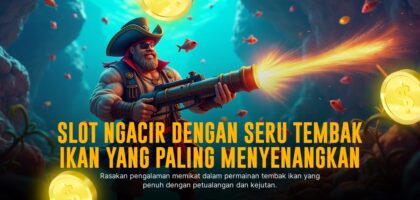 Taktik Ampuh dalam Permainan Tembak Ikan Spadegaming