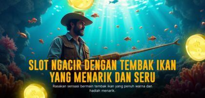 Panduan Ampuh Menguasai Game Tembak Ikan yang Seru