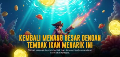 Strategi Jitu Menang dalam Game Tembak Ikan Spadegaming