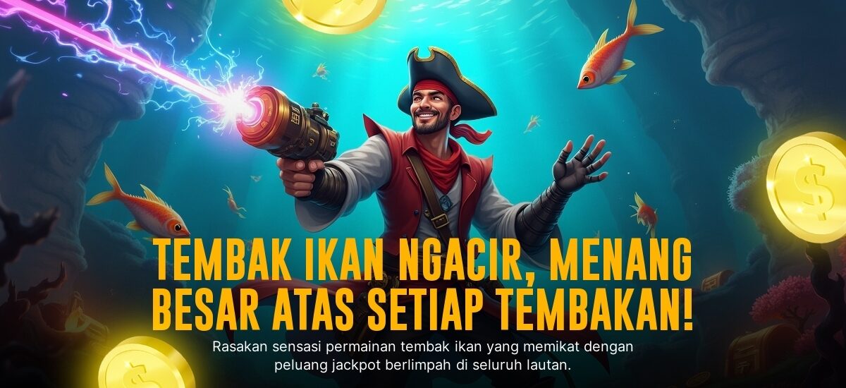 Taktik Jitu Menang di Game Tembak Ikan CQ9
