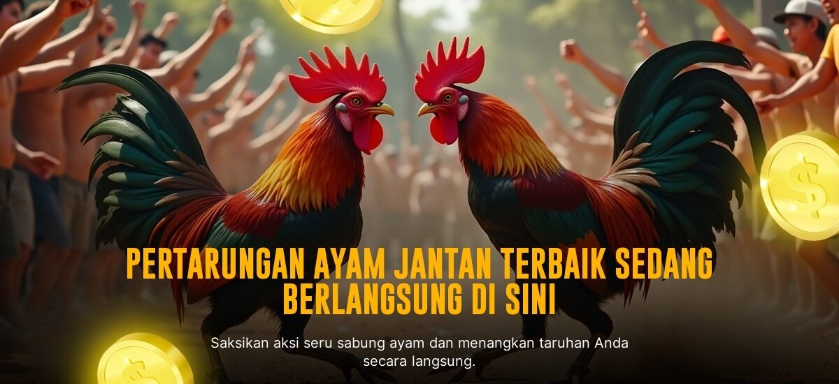 Mengenal Jenis Ayam Aduan Terpopuler di Sabung Ayam SV388