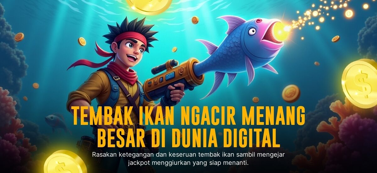 Strategi Jitu Menembak Ikan di Game Spadegaming Arcade