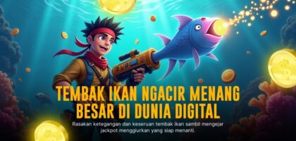 Strategi Jitu Menembak Ikan di Game Spadegaming Arcade