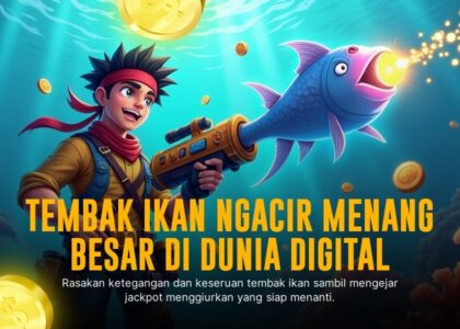 Strategi Jitu Menembak Ikan di Game Spadegaming Arcade