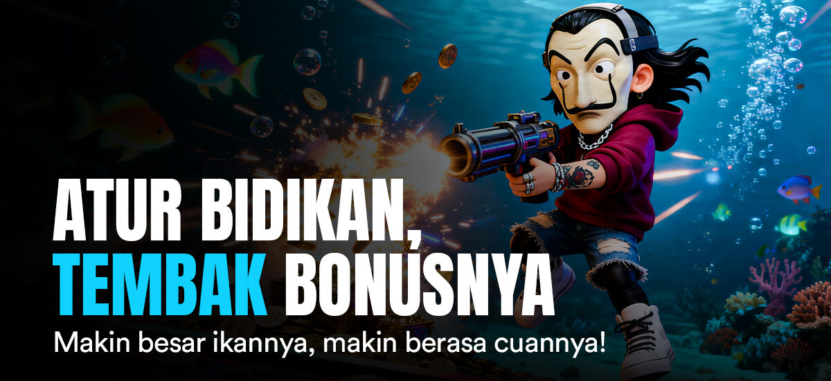 Tembak Ikan Spadegaming: Sensasi Baru Menembak Ikan dan Raih Jackpot