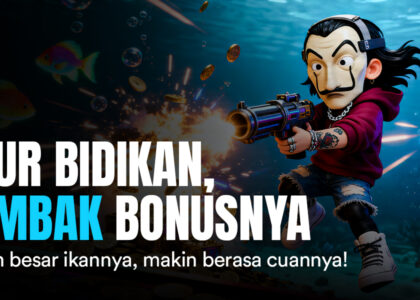 Tembak Ikan Spadegaming: Sensasi Baru Menembak Ikan dan Raih Jackpot