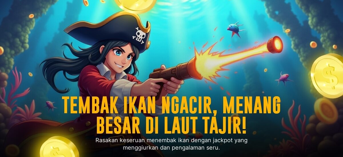 Menembak Ikan di Dunia Game Arcade Spadegaming: Serunya Buru Harta Bawah Laut