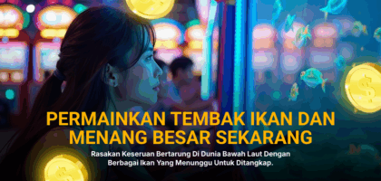 Tembak Ikan: Sensasi Seru dari Game Arcade Spadegaming