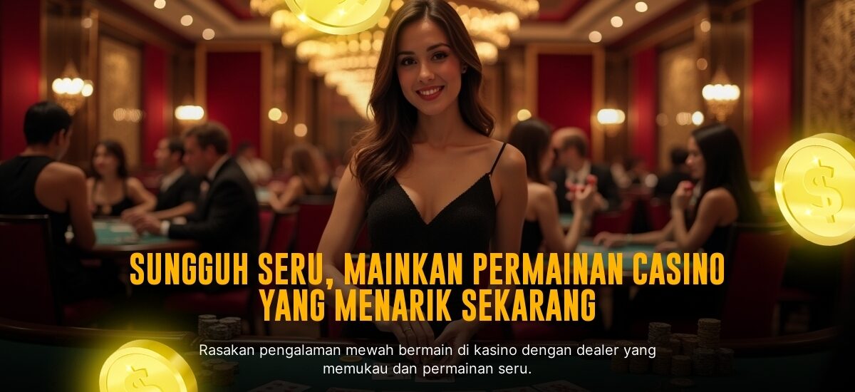 Rasakan Sensasi Nyata Main Live Casino Evolution Gaming