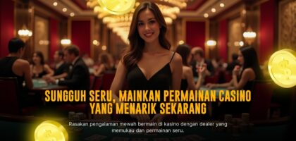 Rasakan Sensasi Nyata Main Live Casino Evolution Gaming