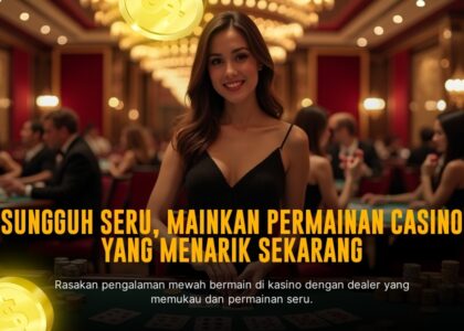 Rasakan Sensasi Nyata Main Live Casino Evolution Gaming