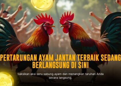 Mengenal Jenis Ayam Aduan Terpopuler di Sabung Ayam SV388