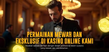 Evolution Gaming Casino: Sensasi Live Casino Terbaik di Dunia