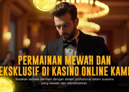 Evolution Gaming Casino: Sensasi Live Casino Terbaik di Dunia