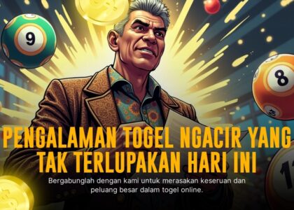 Mengguncang Dunia Togel Singapore: Rahasia Colok Bebas yang Menguntungkan!