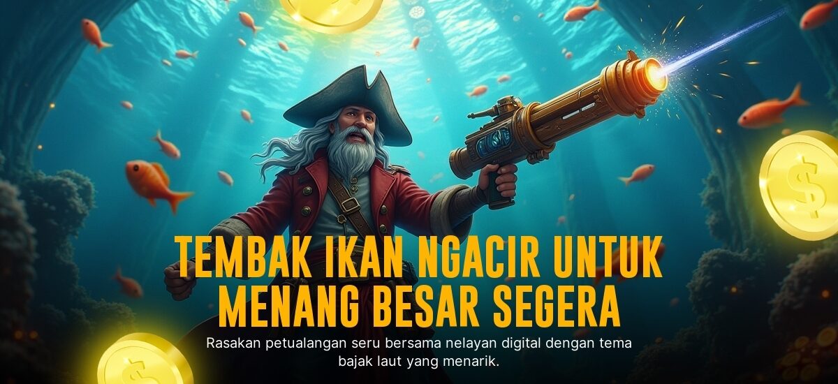 Mengenal Keasyikan Game Tembak Ikan Pragmatic Play