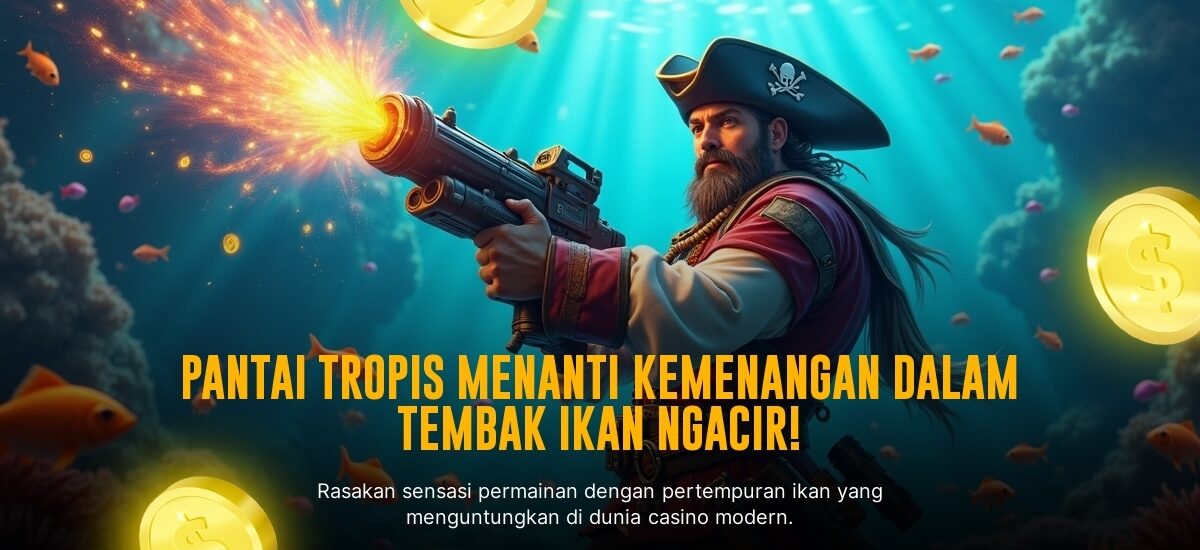 Main Tembak Ikan: Cara Seru Menang Besar di Game Arcade
