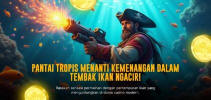 Main Tembak Ikan: Cara Seru Menang Besar di Game Arcade
