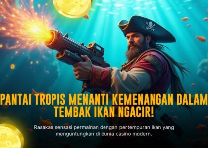 Main Tembak Ikan: Cara Seru Menang Besar di Game Arcade