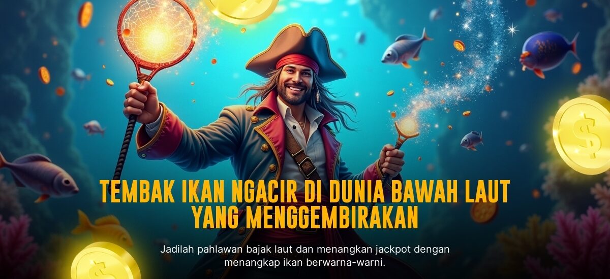 Tembak Ikan: Strategi Jitu Menang di Game Arcade Spadegaming