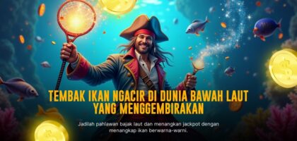 Tembak Ikan: Strategi Jitu Menang di Game Arcade Spadegaming