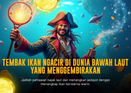 Tembak Ikan: Strategi Jitu Menang di Game Arcade Spadegaming