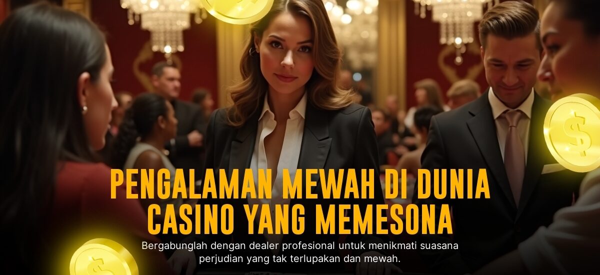 Hokiwin77: Menyelami Sensasi Live Casino Evolution Gaming