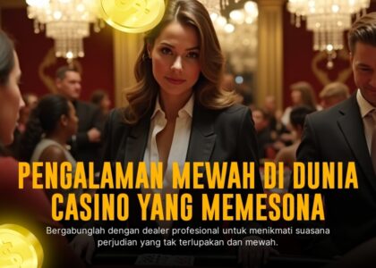 Hokiwin77: Menyelami Sensasi Live Casino Evolution Gaming
