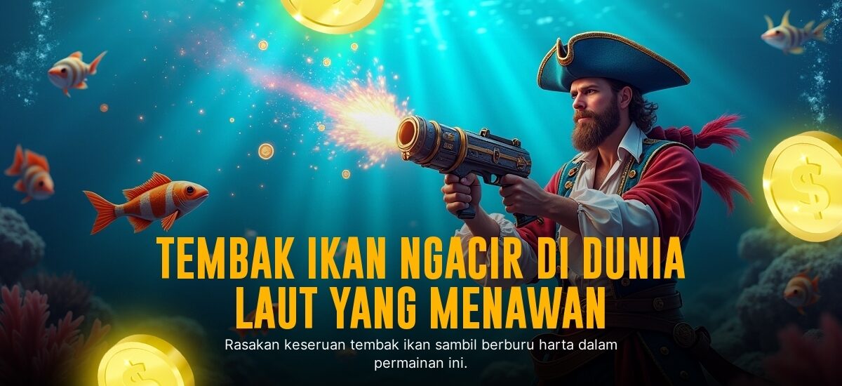 Strategi Ampuh Menang Bermain Game Tembak Ikan Pragmatic Play