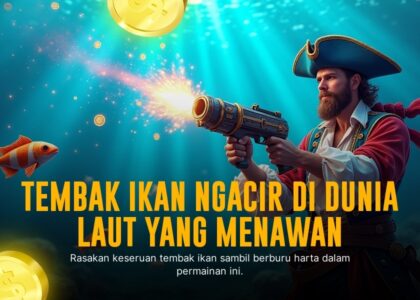 Strategi Ampuh Menang Bermain Game Tembak Ikan Pragmatic Play