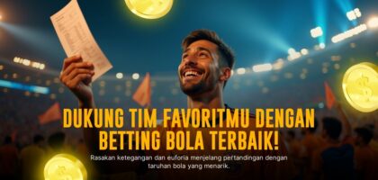 Keunikan Taruhan Bola di SBOBET yang Wajib Kamu Coba!
