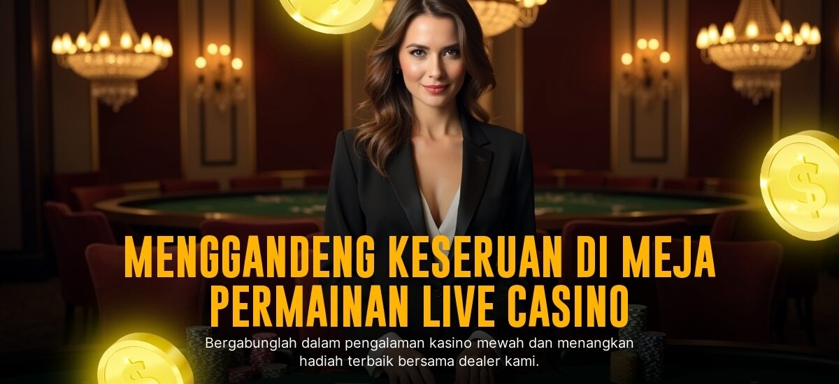 Evolution Gaming: Ratu Live Casino dengan Sensasi Tak Terlupakan