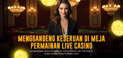 Evolution Gaming: Ratu Live Casino dengan Sensasi Tak Terlupakan