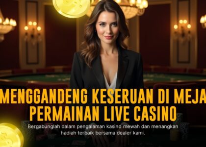 Evolution Gaming: Ratu Live Casino dengan Sensasi Tak Terlupakan