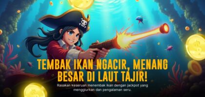 Menembak Ikan di Dunia Game Arcade Spadegaming: Serunya Buru Harta Bawah Laut
