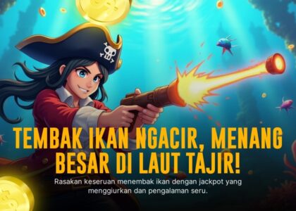 Menembak Ikan di Dunia Game Arcade Spadegaming: Serunya Buru Harta Bawah Laut