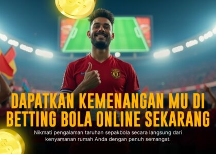 Strategi Ampuh Menang Taruhan Bola di SBOBET