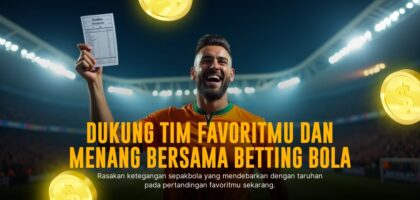 Mengenal Taruhan Bola Langsung di SBOBET dengan Strategi Jitu