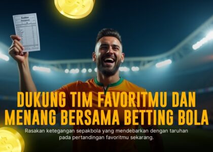 Mengenal Taruhan Bola Langsung di SBOBET dengan Strategi Jitu