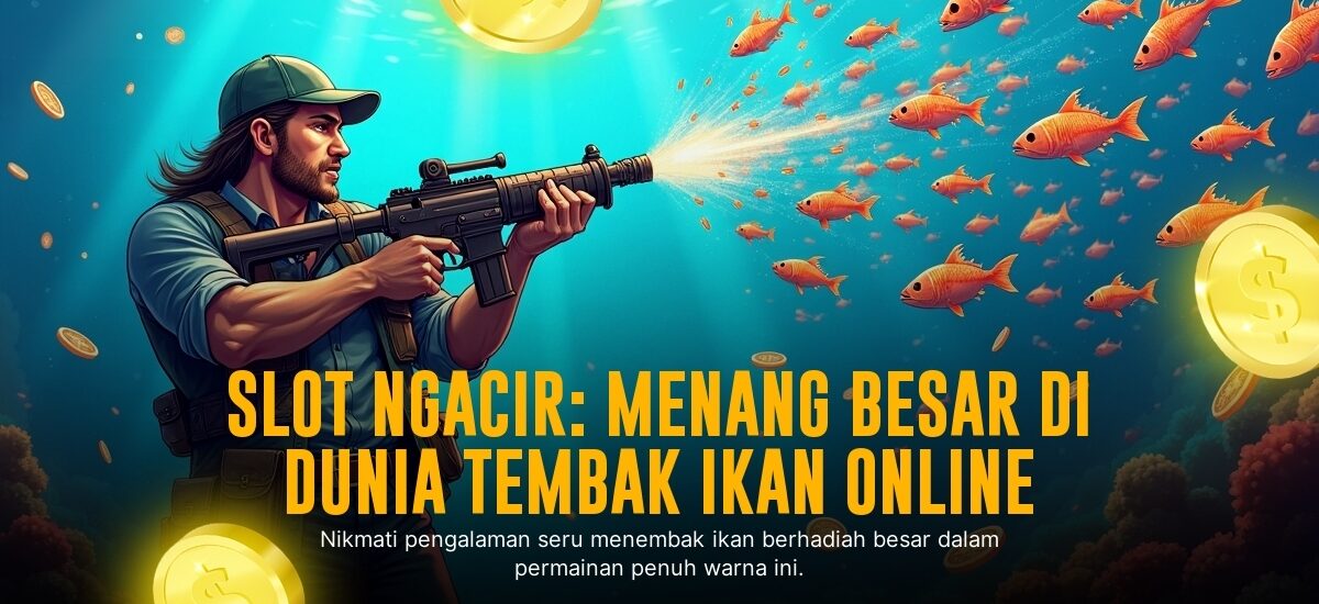 Tembak Ikan CQ9: Sensasi Menang Besar dengan Cara Seru