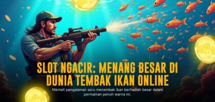 Tembak Ikan CQ9: Sensasi Menang Besar dengan Cara Seru