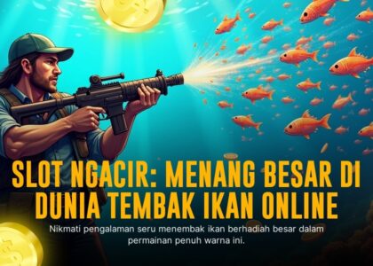 Tembak Ikan CQ9: Sensasi Menang Besar dengan Cara Seru